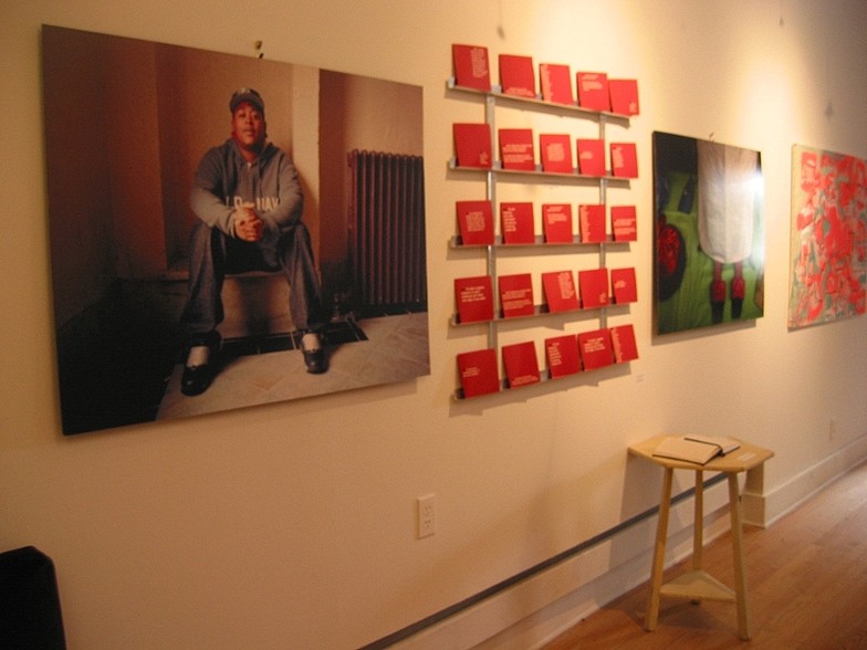 Starr Gallery installation