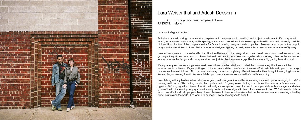 Adesh & Lara
