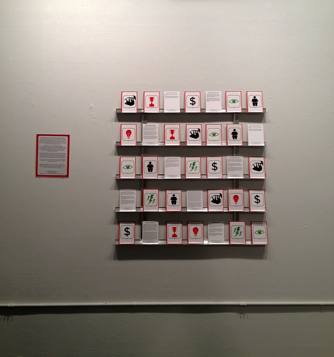 The Seven Deadly Sins of Times Square (Installation)