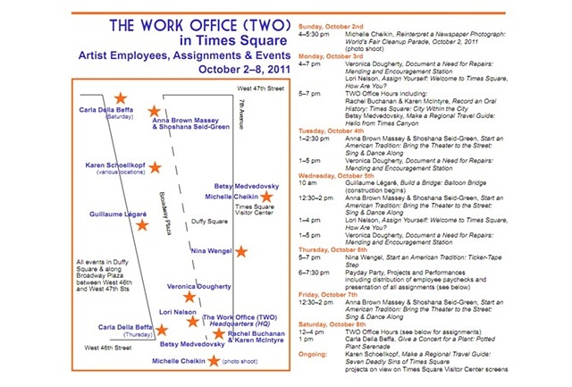 TWO flyer