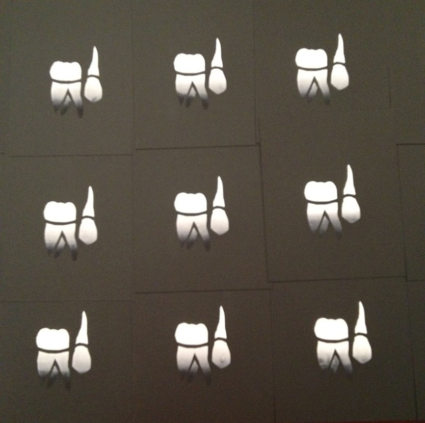 Teeth print