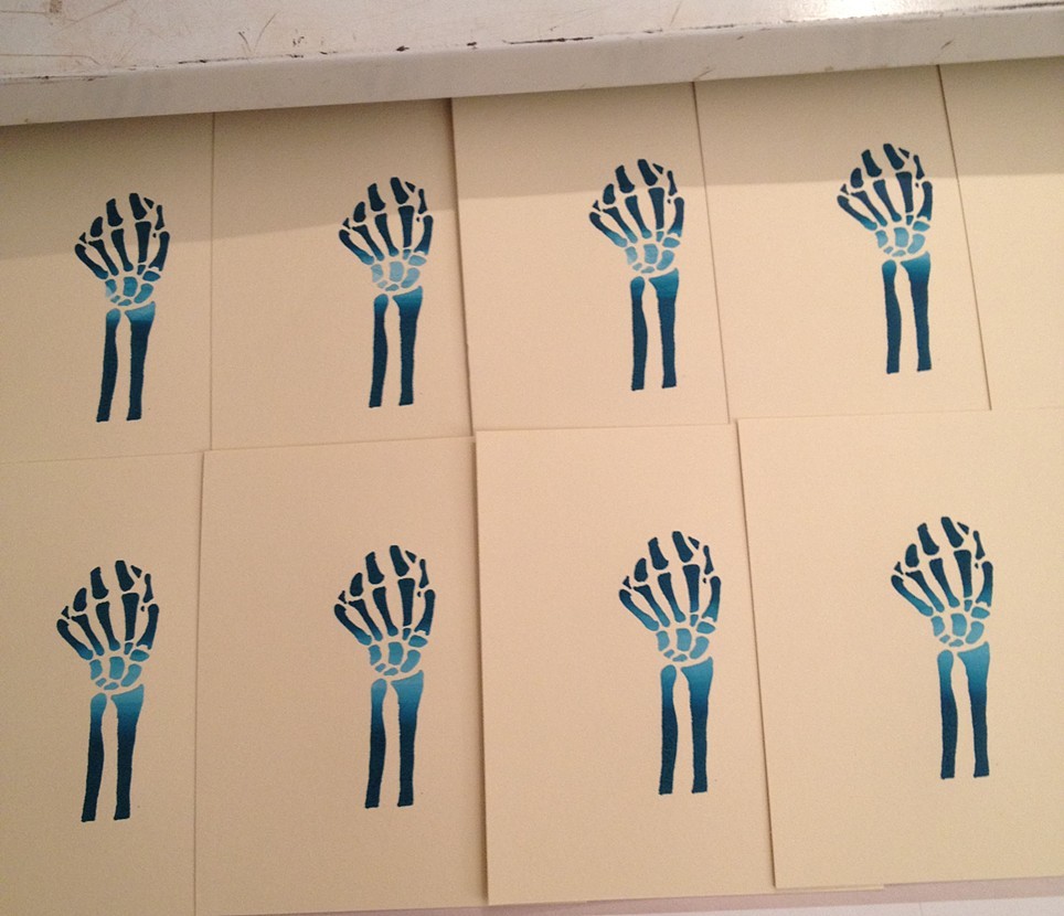 Hand print
