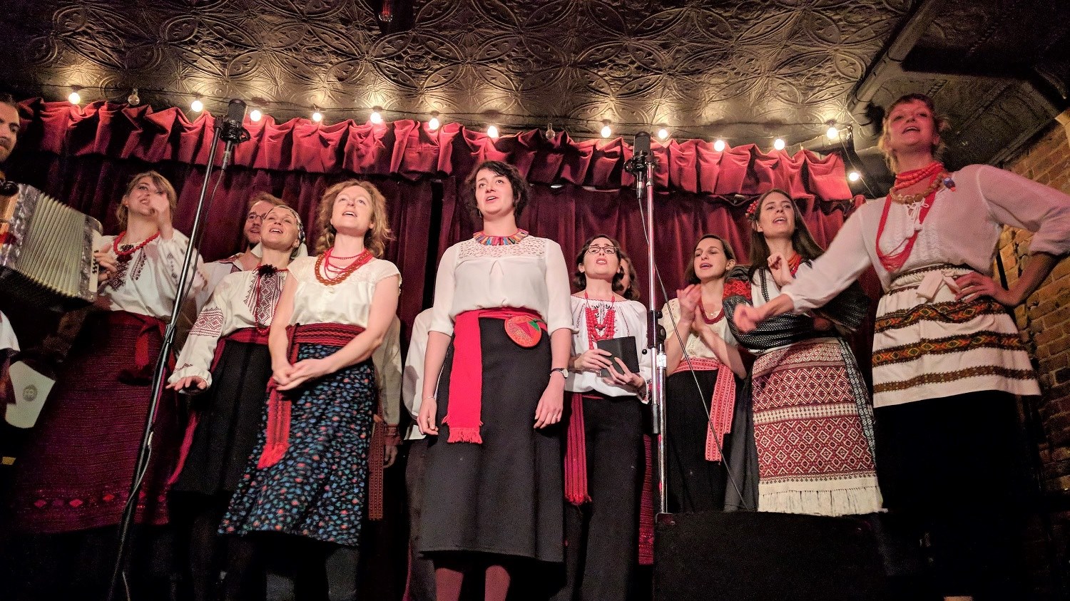 UVV performance at Sisters