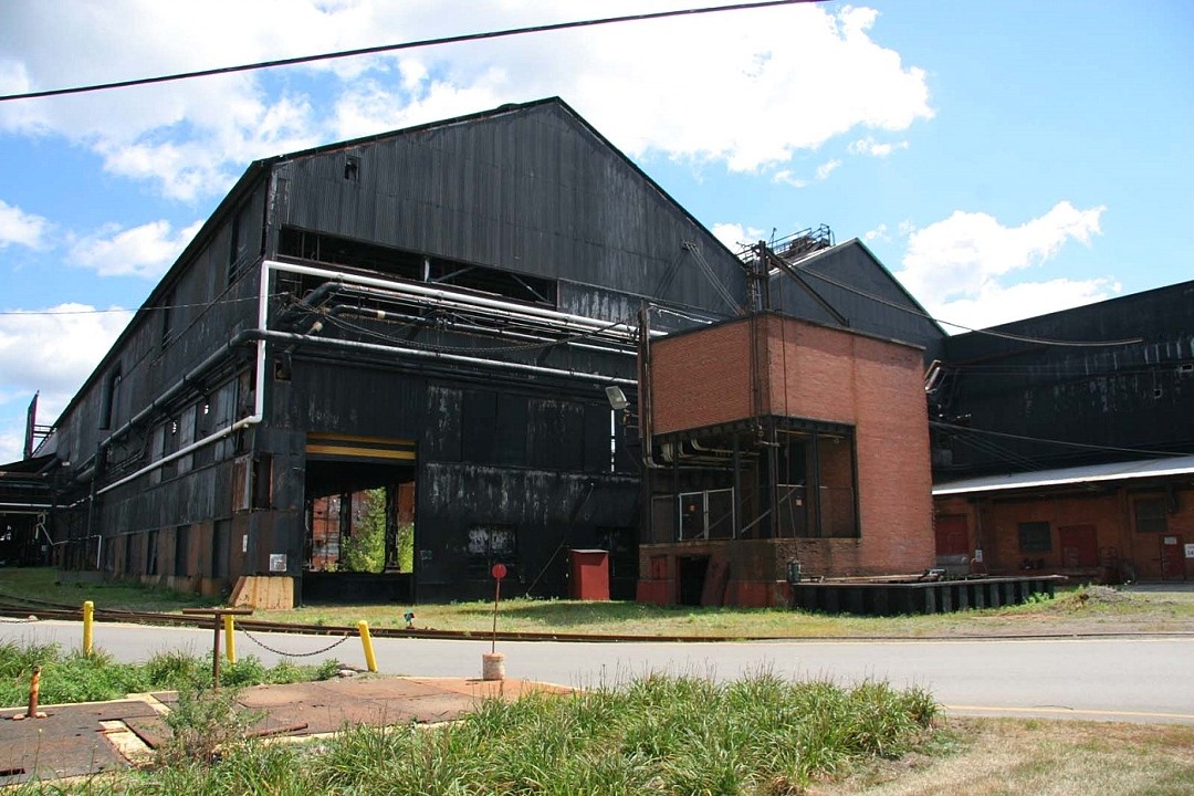 Bethlehem Steel reclaimed by nature